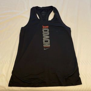 Black Orangetheory Coach Tank
